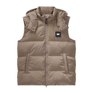 Weekend Offender Mens Gordini Down Vest / Brown